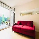 Cozy 2 Rooms With Terrace And Garden - Nation
