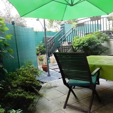 Cozy 2 With Terrace And Garden - Nation * Paris