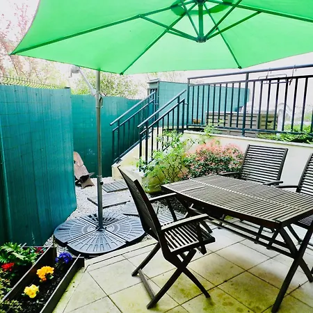 Cozy 2 With Terrace And Garden - Nation Apartment