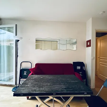 Cozy 2 With Terrace And Garden - Nation * Paris