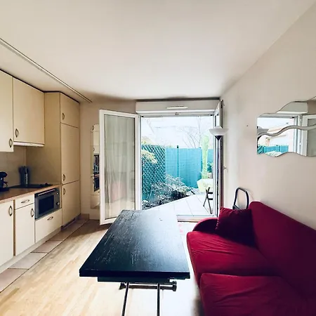 Cozy 2 With Terrace And Garden - Nation Apartment Paris