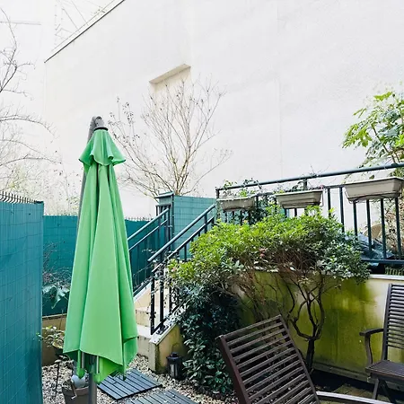 Cozy 2 With Terrace And Garden - Nation