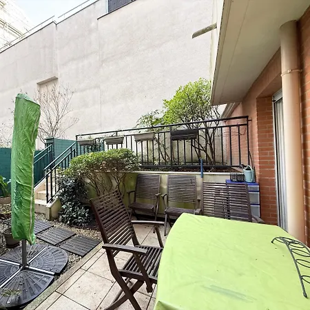 Apartment Cozy 2 With Terrace And Garden - Nation
